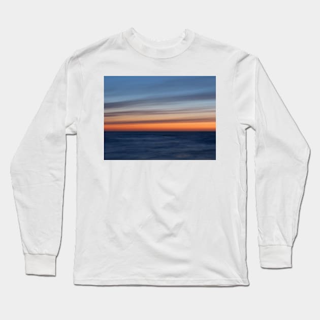 St Ives, Cornwall Long Sleeve T-Shirt by Chris Petty